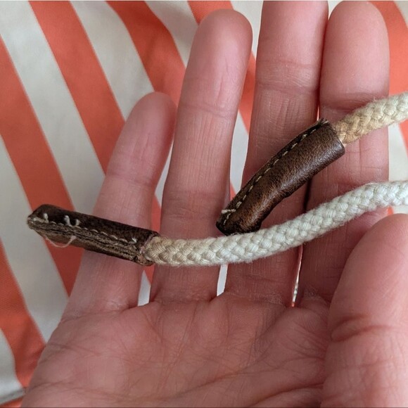 Lafayette 148 New York Joe Lightweight Spring Jacket Rose White Stripe M Medium - Picture 8 of 9